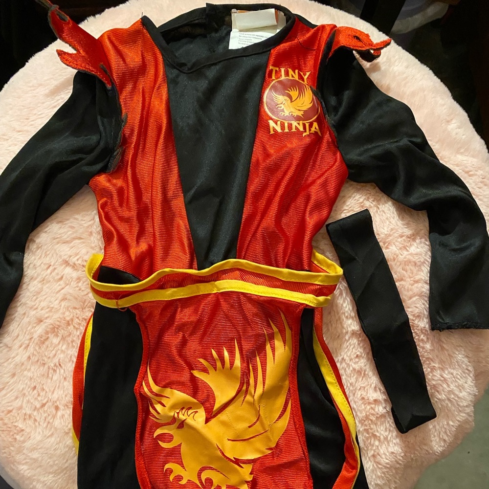 Toddler boys ninja costume